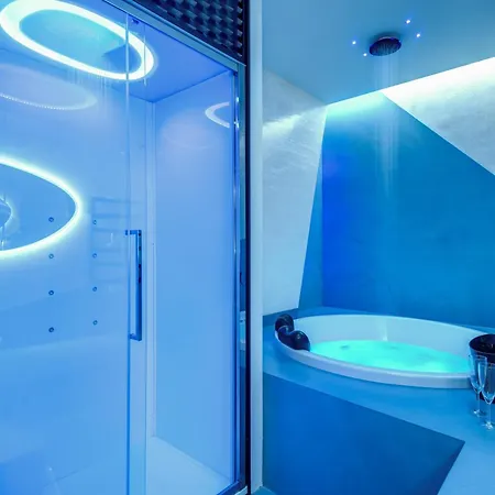 Luxury Wellness With Jacuzzi & Free Parking Appartement Rome