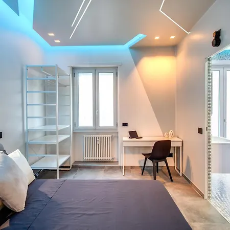 Luxury Wellness With Jacuzzi & Free Parking Апартаменты Рим